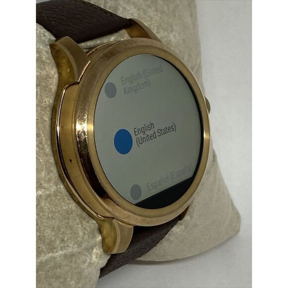 Fossil Gen 1/2 Authentic Genuine Smart Watch No Charger FTW2003 DM496 - Picture 5 of 12
